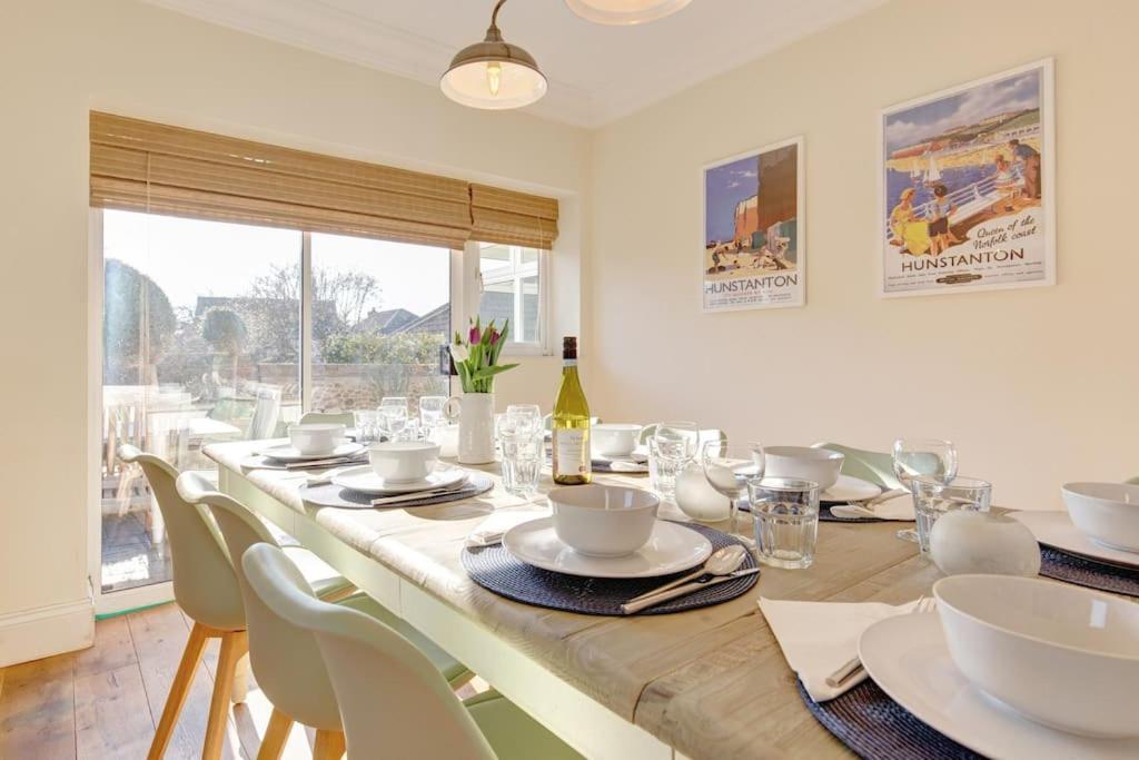 Villa Fabulous Seaside Retreat Hunstanton Exterior foto